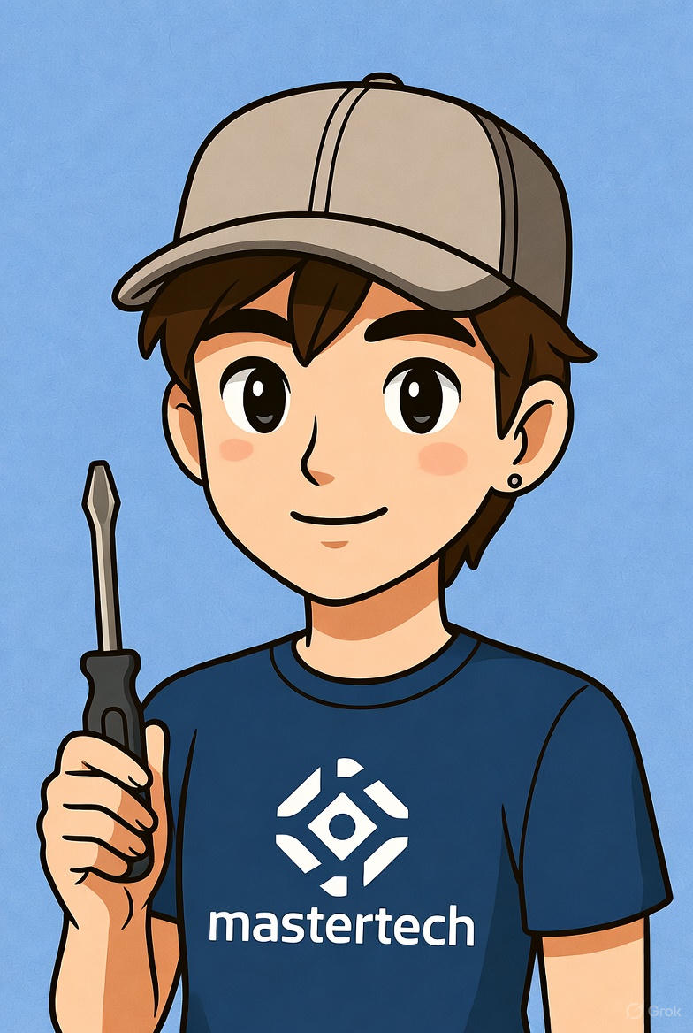 Фото мастера за работой